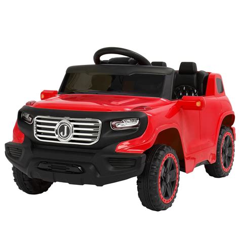 VALUE BOX Electric remote control Truck, Kids Toddler Ride On 